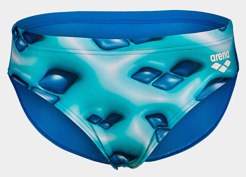 Плавки-сліпи для хлопців Arena FOAM SWIM BRIEFS білий, зелений, бірюзовий Діт Плавки-сліпи для хлопців Arena FOAM SWIM BRIEFS білий, зелений, бірюзовий Діт