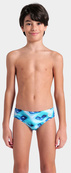 Плавки-сліпи для хлопців Arena FOAM SWIM BRIEFS білий, зелений, бірюзовий Діт. Зображення №4 Плавки-сліпи для хлопців Arena FOAM SWIM BRIEFS білий, зелений, бірюзовий Діт. Зображення №4