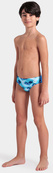 Плавки-сліпи для хлопців Arena FOAM SWIM BRIEFS білий, зелений, бірюзовий Діт. Зображення №5 Плавки-сліпи для хлопців Arena FOAM SWIM BRIEFS білий, зелений, бірюзовий Діт. Зображення №5