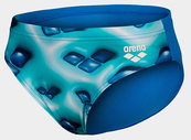 Плавки-сліпи для хлопців Arena FOAM SWIM BRIEFS білий, зелений, бірюзовий Діт. Зображення №7 Плавки-сліпи для хлопців Arena FOAM SWIM BRIEFS білий, зелений, бірюзовий Діт. Зображення №7