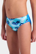 Плавки-сліпи для хлопців Arena FOAM SWIM BRIEFS білий, зелений, бірюзовий Діт. Зображення №8 Плавки-сліпи для хлопців Arena FOAM SWIM BRIEFS білий, зелений, бірюзовий Діт. Зображення №8