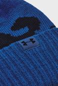 Набор шапка и перчатки Under Armour B Beanie/Glove Combo синий, красный Дет OFSM. Изображение №3