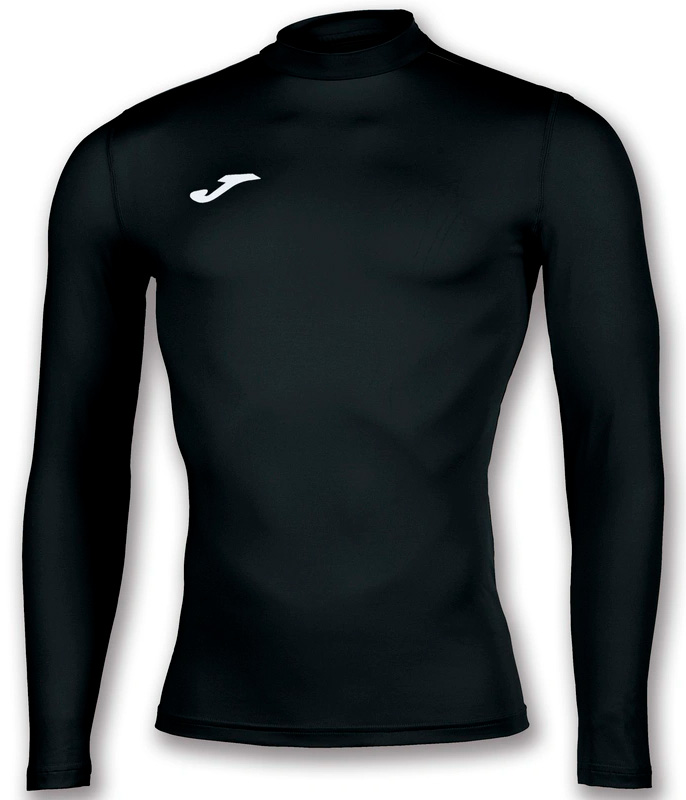 Термолонгслив Joma BRAMA ACADEMY черный Детский 2XS-XS Термолонгслив Joma BRAMA ACADEMY черный Детский 2XS-XS
