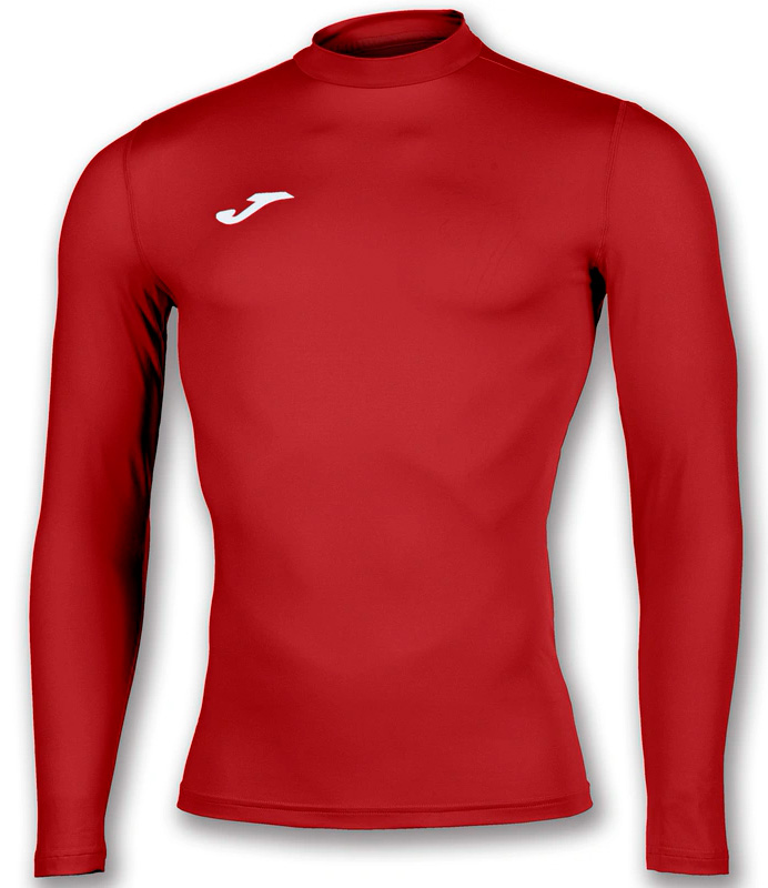 Термолонгслів Joma BRAMA ACADEMY червоний Діт 6XS-5XS Термолонгслів Joma BRAMA ACADEMY червоний Діт 6XS-5XS