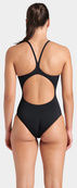 Купальник закритий для жінок Arena DIAMOND SWIMSUIT LIGHTDROP BAC чорний, білий Жін 42. Зображення №4 Купальник закритий для жінок Arena DIAMOND SWIMSUIT LIGHTDROP BAC чорний, білий Жін 42. Зображення №4