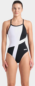 Купальник закритий для жінок Arena DIAMOND SWIMSUIT LIGHTDROP BAC чорний, білий Жін 42. Зображення №6 Купальник закритий для жінок Arena DIAMOND SWIMSUIT LIGHTDROP BAC чорний, білий Жін 42. Зображення №6