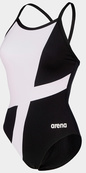 Купальник закритий для жінок Arena DIAMOND SWIMSUIT LIGHTDROP BAC чорний, білий Жін 42. Зображення №7 Купальник закритий для жінок Arena DIAMOND SWIMSUIT LIGHTDROP BAC чорний, білий Жін 42. Зображення №7