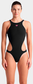 Купальник закритий для жінок Arena ONE NEXT SWIMSUIT чорний Жін. Зображення №4 Купальник закритий для жінок Arena ONE NEXT SWIMSUIT чорний Жін. Зображення №4