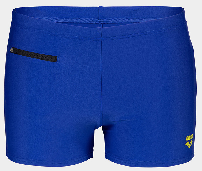 Плавки-шорти для чоловіків Arena ZIP SWIM SHORT синій Чол 80 Плавки-шорти для чоловіків Arena ZIP SWIM SHORT синій Чол 80