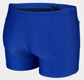 Плавки-шорти для чоловіків Arena ZIP SWIM SHORT синій Чол 80. Зображення №2 Плавки-шорти для чоловіків Arena ZIP SWIM SHORT синій Чол 80. Зображення №2