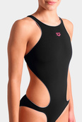 Купальник закритий для жінок Arena ONE NEXT SWIMSUIT чорний Жін. Зображення №6 Купальник закритий для жінок Arena ONE NEXT SWIMSUIT чорний Жін. Зображення №6