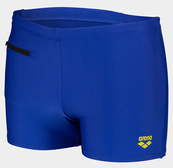 Плавки-шорти для чоловіків Arena ZIP SWIM SHORT синій Чол 80. Зображення №5 Плавки-шорти для чоловіків Arena ZIP SWIM SHORT синій Чол 80. Зображення №5
