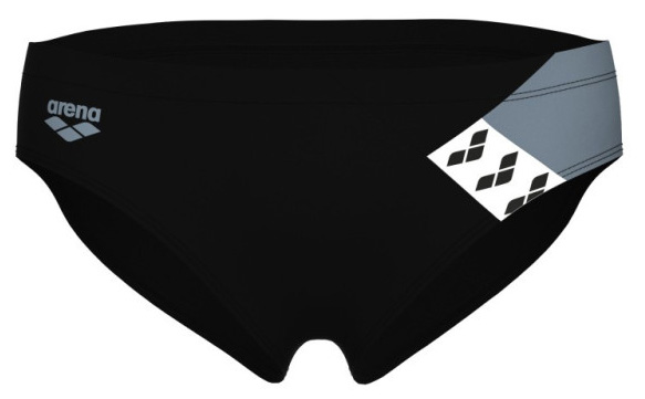 Плавки-сліпи для чоловіків Arena STRIPE SWIM BRIEFS чорний, сірий Чол 100 Плавки-сліпи для чоловіків Arena STRIPE SWIM BRIEFS чорний, сірий Чол 100