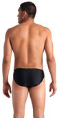 Плавки-сліпи для чоловіків Arena STRIPE SWIM BRIEFS чорний, сірий Чол 100. Зображення №5 Плавки-сліпи для чоловіків Arena STRIPE SWIM BRIEFS чорний, сірий Чол 100. Зображення №5