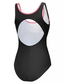 Закрытый купальник для женщин Aqua Speed KATE 61570 черный, оранжевый Жен 38. Изображение №2