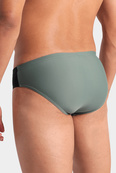 Плавки-сліпи для чоловіків Arena STRIPE SWIM BRIEFS оливкй, чорний Чол 80. Зображення №7 Плавки-сліпи для чоловіків Arena STRIPE SWIM BRIEFS оливкй, чорний Чол 80. Зображення №7