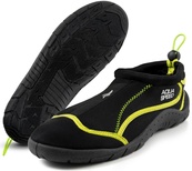 Аквашузи Aqua Speed AQUA SHOE MODEL 28B 9166 чорний, жовтий Уні 42. Зображення №3 Аквашузи Aqua Speed AQUA SHOE MODEL 28B 9166 чорний, жовтий Уні 42. Зображення №3