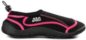 Аквашузи Aqua Speed AQUA SHOE MODEL 28D 9560 чорний, малиновий Уні 35. Зображення №3 Аквашузи Aqua Speed AQUA SHOE MODEL 28D 9560 чорний, малиновий Уні 35. Зображення №3