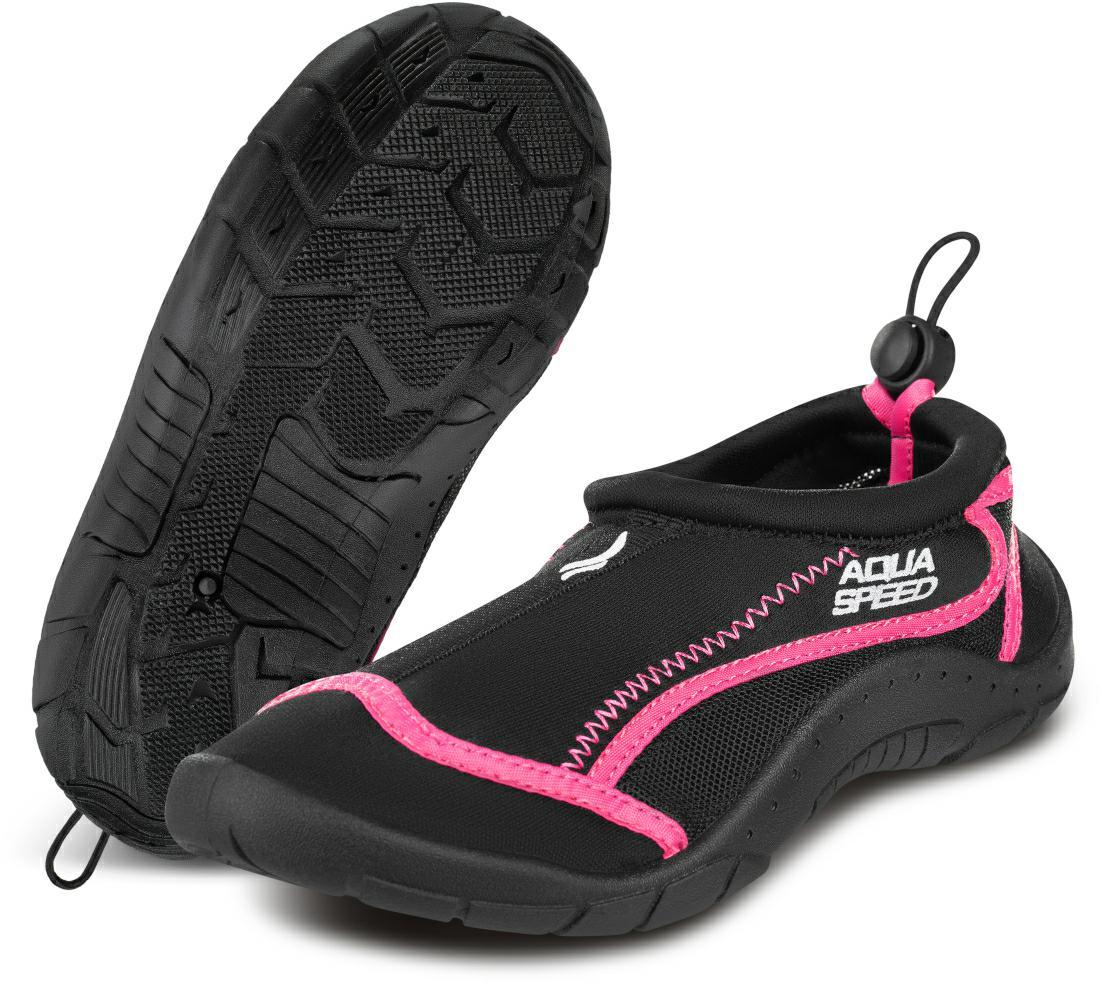 Аквашузи Aqua Speed AQUA SHOE MODEL 28D 9564 чорний, малиновий Уні 39 Аквашузи Aqua Speed AQUA SHOE MODEL 28D 9564 чорний, малиновий Уні 39