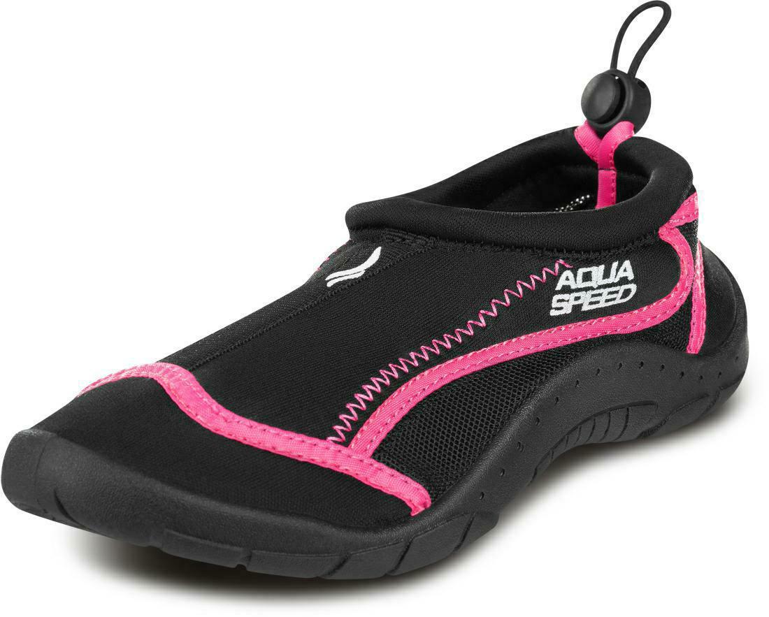 Аквашузы Aqua Speed AQUA SHOE MODEL 28D 9565 черный, малиновый Уни 40 Аквашузы Aqua Speed AQUA SHOE MODEL 28D 9565 черный, малиновый Уни 40