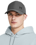 Кепка Under Armour M Iso-chill Armourvent Adj cірий Уні OSFM. Зображення №3 Кепка Under Armour M Iso-chill Armourvent Adj cірий Уні OSFM. Зображення №3