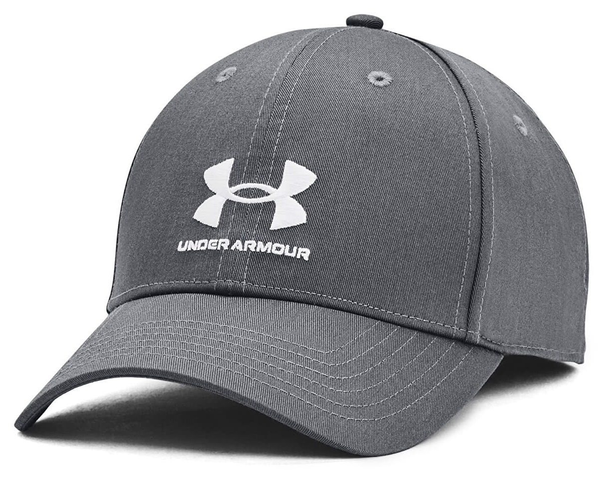 Кепка Under Armour Mens Sportstyle Lockup Adj серая Уни OSFM Кепка Under Armour Mens Sportstyle Lockup Adj серая Уни OSFM