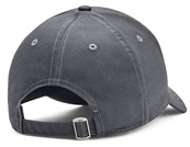 Кепка Under Armour Mens Sportstyle Lockup Adj серая Уни OSFM. Изображение №2 Кепка Under Armour Mens Sportstyle Lockup Adj серая Уни OSFM. Изображение №2