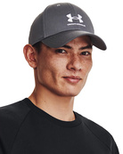 Кепка Under Armour Mens Sportstyle Lockup Adj серая Уни OSFM. Изображение №3 Кепка Under Armour Mens Sportstyle Lockup Adj серая Уни OSFM. Изображение №3