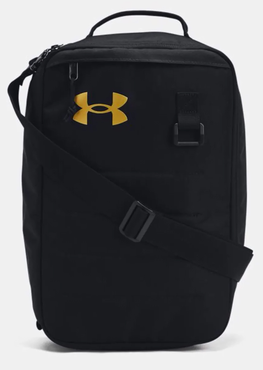 Сумка Under Armour Contain Shoe Bag 14L чорний Уні 12x49x26 см Сумка Under Armour Contain Shoe Bag 14L чорний Уні 12x49x26 см
