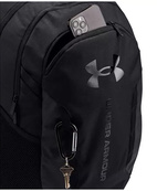 Рюкзак UA Hustle 6.0 Backpack 29L чорний Уні 51х32х17 см (1384672-003). Зображення №3 Рюкзак UA Hustle 6.0 Backpack 29L чорний Уні 51х32х17 см (1384672-003). Зображення №3