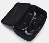 Сумка Under Armour Contain Shoe Bag 14L чорний Уні 12x49x26 см. Зображення №4 Сумка Under Armour Contain Shoe Bag 14L чорний Уні 12x49x26 см. Зображення №4