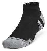 Шкарпетки Under Armour Performance Tech 3pk Low чорний, сірий Уні XL. Зображення №2 Шкарпетки Under Armour Performance Tech 3pk Low чорний, сірий Уні XL. Зображення №2