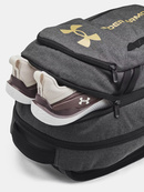 Рюкзак Under Armour Hustle 6.0 Backpack 29L бежевий Уні 51х32х17 см. Зображення №5 Рюкзак Under Armour Hustle 6.0 Backpack 29L бежевий Уні 51х32х17 см. Зображення №5