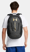 Рюкзак Under Armour Hustle 6.0 Backpack 29L бежевий Уні 51х32х17 см. Зображення №6 Рюкзак Under Armour Hustle 6.0 Backpack 29L бежевий Уні 51х32х17 см. Зображення №6