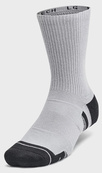 Носки Under Armour Unisex Perf Tech 6pk Crew черный, серый, белый Уни XL. Изображение №2