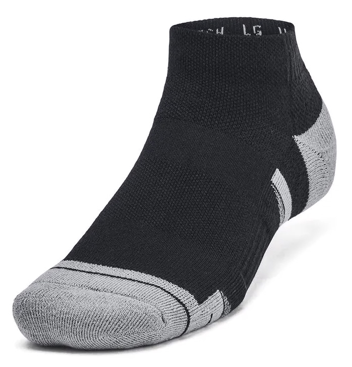 Шкарпетки Under Armour Unisex Perf Tech 6pk Low чорний Уні MD Шкарпетки Under Armour Unisex Perf Tech 6pk Low чорний Уні MD