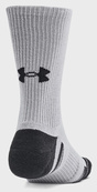 Носки Under Armour Unisex Perf Tech 6pk Crew черный, серый, белый Уни MD. Изображение №4