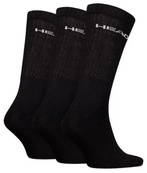 Носки Head ELEMENTS ALL SPORTS CREW 3P черный Муж 39-42. Изображение №2 Носки Head ELEMENTS ALL SPORTS CREW 3P черный Муж 39-42. Изображение №2