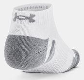 Носки Under Armour Unisex Perf Tech 6pk Low белый Уни MD. Изображение №2