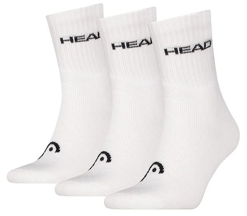 Носки Head ELEMENTS ALL SPORTS SHORT CREW 3P белый Муж 35-38 Носки Head ELEMENTS ALL SPORTS SHORT CREW 3P белый Муж 35-38