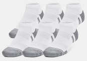 Шкарпетки Under Armour Unisex Perf Tech 6pk Low білий Уні LG. Зображення №3 Шкарпетки Under Armour Unisex Perf Tech 6pk Low білий Уні LG. Зображення №3