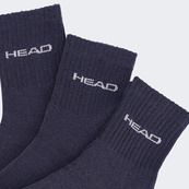 Шкарпетки Head ELEMENTS ALL SPORTS SHORT CREW 3P темно-синій Чол 39-42. Зображення №2