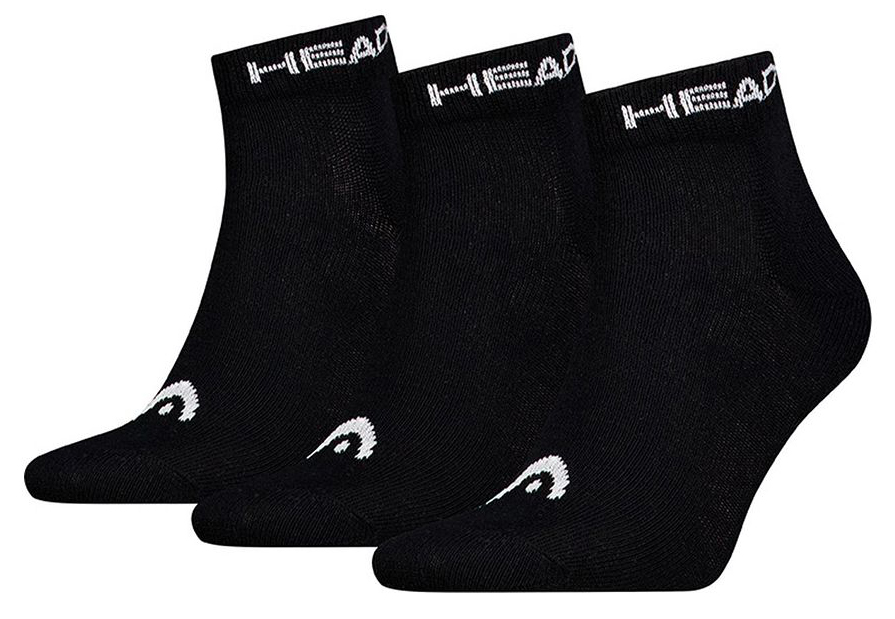 Шкарпетки Head ELEMENTS ALL SPORTS QUARTER 3P чорний 35-38 (701229010-001) Шкарпетки Head ELEMENTS ALL SPORTS QUARTER 3P чорний 35-38 (701229010-001)