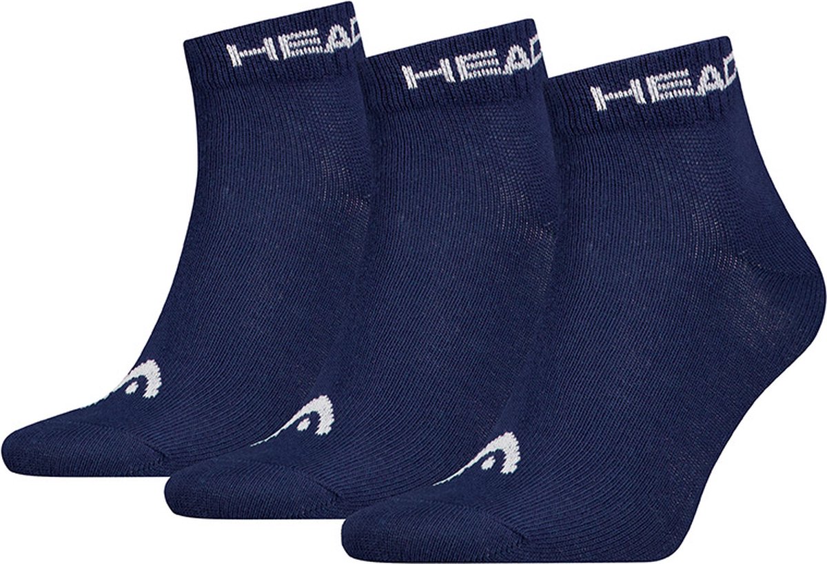 Носки Head ELEMENTS ALL SPORTS QUARTER 3P темно-синие Муж 43-46 Носки Head ELEMENTS ALL SPORTS QUARTER 3P темно-синие Муж 43-46