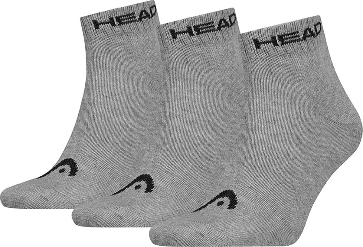 Носки Head ELEMENTS ALL SPORTS QUARTER 3P серый Муж 39-42 Носки Head ELEMENTS ALL SPORTS QUARTER 3P серый Муж 39-42