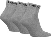 Носки Head ELEMENTS ALL SPORTS QUARTER 3P серый Муж 39-42. Изображение №2 Носки Head ELEMENTS ALL SPORTS QUARTER 3P серый Муж 39-42. Изображение №2