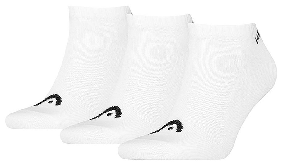 Шкарпетки Head ELEMENTS ALL SPORTS SNEAKER 3P білий Чол 39-42 Шкарпетки Head ELEMENTS ALL SPORTS SNEAKER 3P білий Чол 39-42
