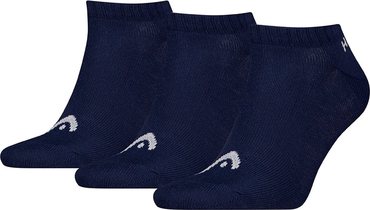 Шкарпетки Head ELEMENTS ALL SPORTS SNEAKER 3P темно-синій Чол 43-46 Шкарпетки Head ELEMENTS ALL SPORTS SNEAKER 3P темно-синій Чол 43-46