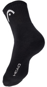 Шкарпетки Head ALL SPORTS TRAINING SHORT CREW 3P чорний Чол 39-42. Зображення №3 Шкарпетки Head ALL SPORTS TRAINING SHORT CREW 3P чорний Чол 39-42. Зображення №3