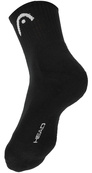 Носки Head ALL SPORTS TRAINING SHORT CREW 3P серый, белый, черный Муж 39-42. Изображение №3